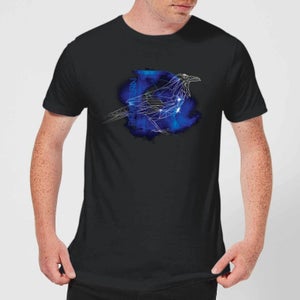 Harry Potter Ravenclaw Geometric Men's T-Shirt - Black