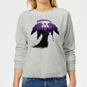 Harry Potter Gravestone Women's Sweatshirt - Grey