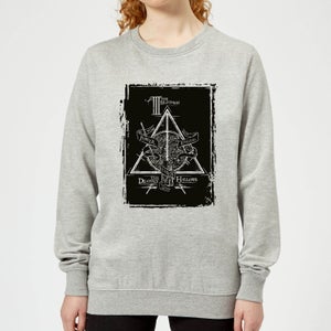 Harry Potter Three Brothers Women's Sweatshirt - Grey
