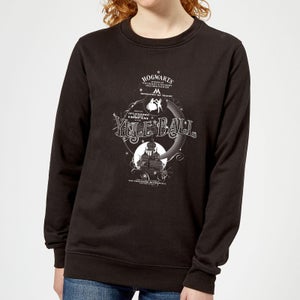 Harry Potter Yule Ball Women's Sweatshirt - Black