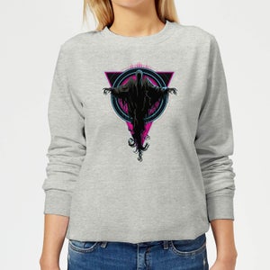 Harry Potter Dementor Neon Women's Sweatshirt - Grey