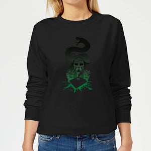 Harry Potter Tom Riddle Diary Women's Sweatshirt - Black