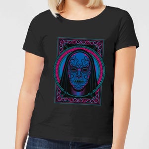 Harry Potter Death Mask dames t-shirt - Zwart