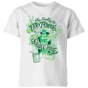 Harry Potter Floo Powder Kids' T-Shirt - White