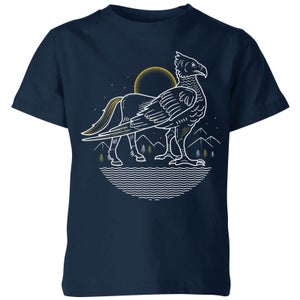Harry Potter Scheurbek kinder t-shirt - Navy