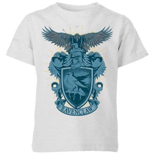 Harry Potter Ravenclaw Drawn Crest kinder t-shirt - Grijs