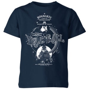 Harry Potter Yule Ball kinder t-shirt - Navy