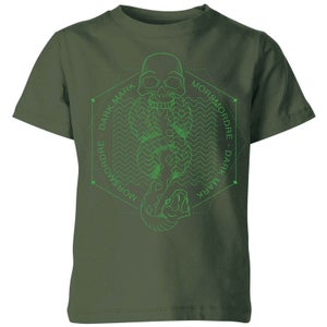 T-Shirt Harry Potter Morsmordre Dark Mark - Forest Green - Bambini