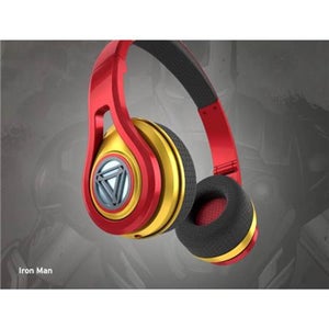 SMS Audio Marvel Avengers Headphones, Collector's Edition - Iron Man