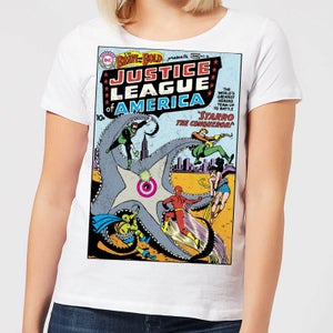 Justice League Starro The Conqueror Cover Women's T-Shirt - White