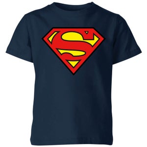 Camiseta para niño Justice League Superman Logo - Azul marino