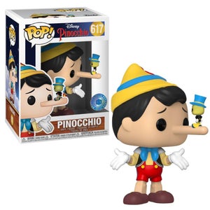 Figura Funko Pop! - Pinocchio Exclusiva Pop In A Box Para Suscriptores - Disney