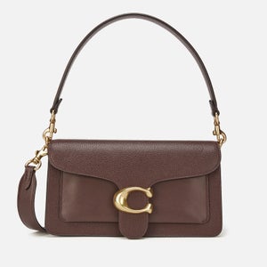 Coach Women's Mixed Leather Tabby Shoulder Bag 26 - Oxblood