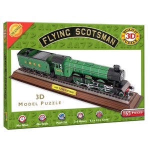 Build it 3D Scotsman Puzzle