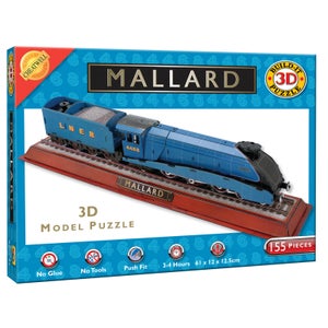 Build it 3D Mallard Puzzle