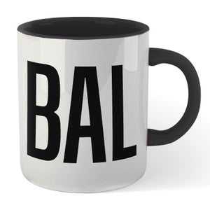 Bald Mug - White/Black