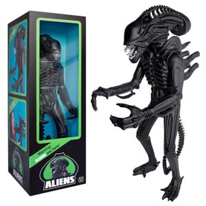 Super7 Alien 18 Inch Classic Black Xenomorph Figure