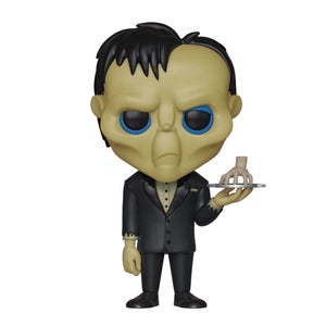 The Addams Family Lurch with Thing Funko Pop! Figuur