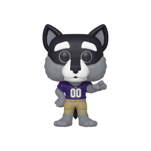 UW Harry the Husky Pop! Vinyl Figure