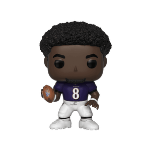 NFL: Ravens - Lamar Jackson Pop! Vinyl Figur
