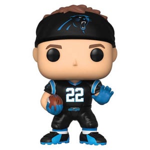 Figurine Pop! Christian McCaffrey - NFL Panthers