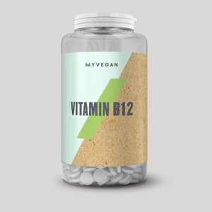 Suplemento de Vitamina B12 Vegana
