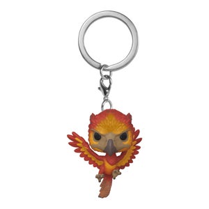 Harry Potter Fawkes Pop! Keychain