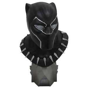 Diamond Select Marvel Legends In 3D 1/2 Scale Bust - Black Panther