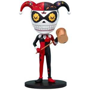 Sideshow Collectibles DC Comics - Designer PVC Statue Harley Quinn Calavera 19 cm
