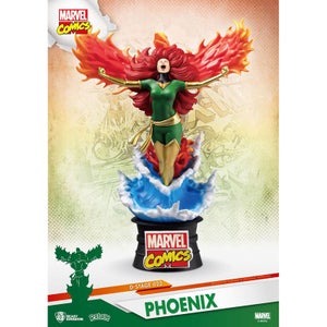 Figura de Beast Kingdom Marvel Comics D-Stage PVC Diorama X-Men Phoenix 15 cm