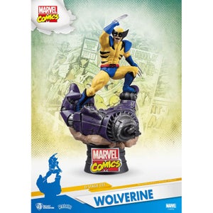 Diorama X-Men Wolverine Beast Kingdom Marvel Comics D-Stage PVC - 15 cm