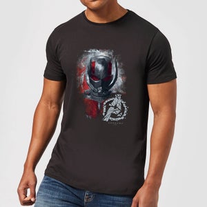 T-Shirt Avengers Endgame Ant Man Brushed - Nero - Uomo