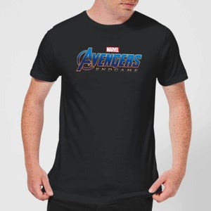 T-shirt Avengers Endgame Logo - Homme - Noir