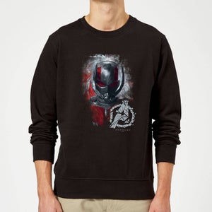 Avengers Endgame Ant Man Brushed Sweatshirt - Black