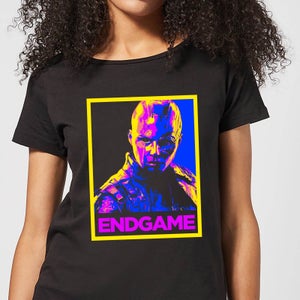 Avengers: Endgame Nebula Poster dames t-shirt - Zwart