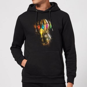 Avengers: Endgame Infinity Gauntlet hoodie - Zwart
