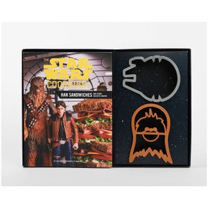 The Star Wars Cookbook: Han Sandwiches and Other Galactic Snacks