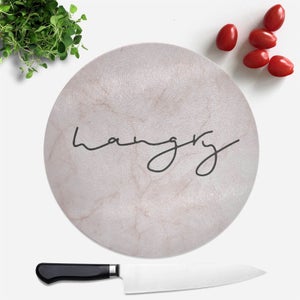 Hangry Round Chopping Board