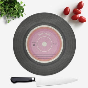 Rest On Me Round Chopping Board