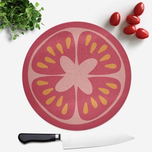 Tomato Round Chopping Board