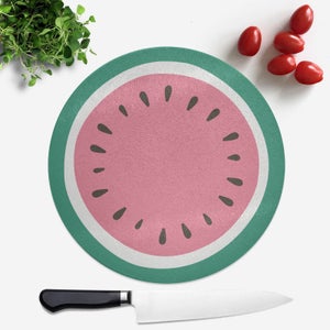 Watermelon Round Chopping Board