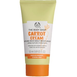 The Body Shop Carrot Cream Nature Rich Daily Moisturiser