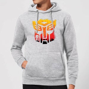 Transformers Autobot Symbol Hoodie - Grey