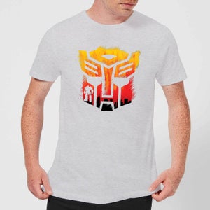 Transformers Autobot Symbol Men's T-Shirt - Grey