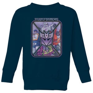 Transformers Decepticons Kids' Sweatshirt - Navy