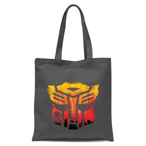 Transformers Autobot Symbol Tote Bag - Grey