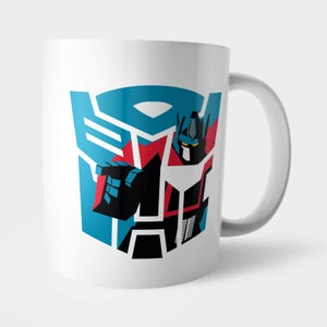 Tazza Transformers Autobot Decepticon