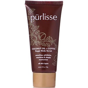 Purlisse Coconut Oil + Coffee Sugar Body Scrub