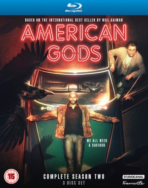 American Gods Seizoen 2