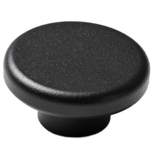 Menu Knobs - Black - 2 Pack